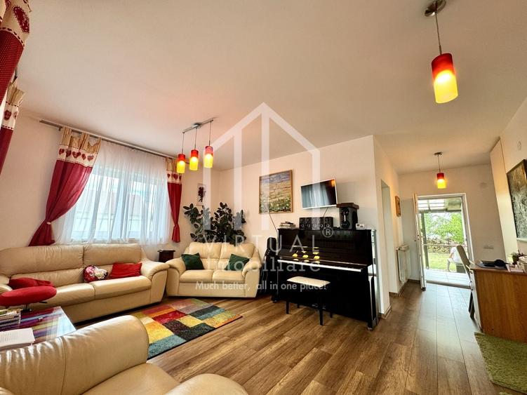 Casa cu 5 camere, 460mp teren, mobilata si utilata, demisol, Cristian - 1