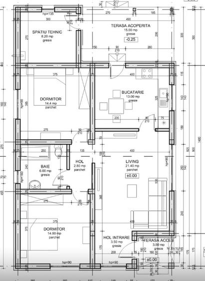 Casa Individuala Parter,Sanmihaiu Roman,3 Camere,Toate Utilitatile - 16