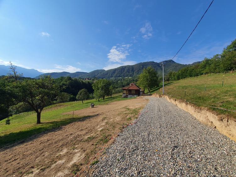 Teren rezidential zona Bran Tohanita zona de case - 2