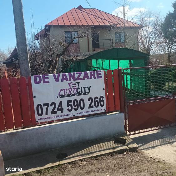 Vila 7 camere de vanzare Darvari, Fundulea, Lini?te |Spa?iu | Natura - 11