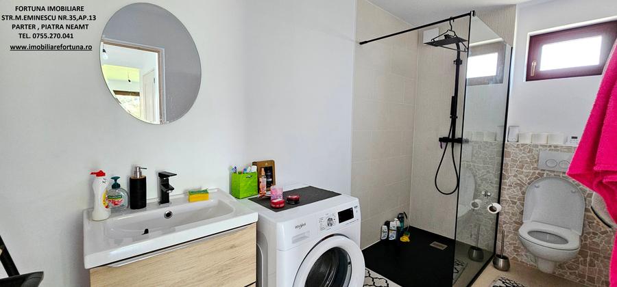 Proprietate Dumbrava Rosie, Vila S+P+E si teren - 6