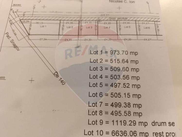 Teren Silistea Snagovului 500 mp apropiere padure - 6