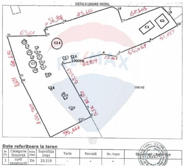 Potential de dezvoltare - Depozit carburanti, Lunca Calnicului, BV - 4