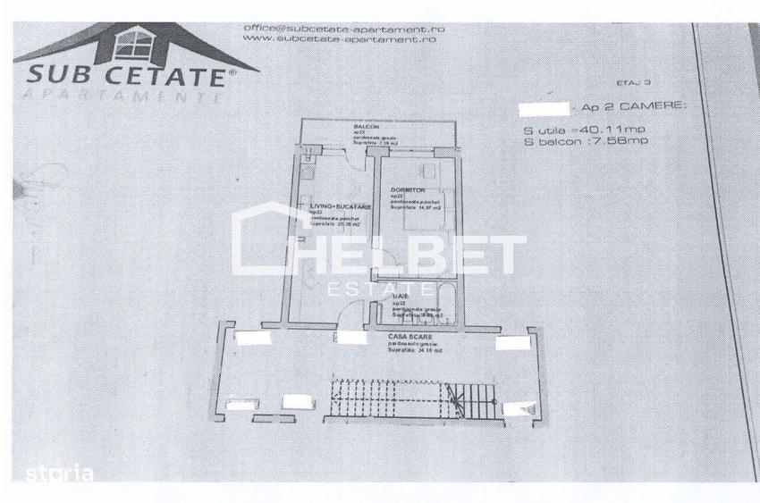 Studio / Mobilat / Parcare/ Subcetate Residence - 4