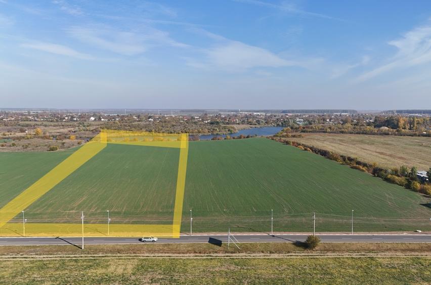 Teren pentru proiect de case in Buftea, cu deschidere la lacul Buciumeni - 12