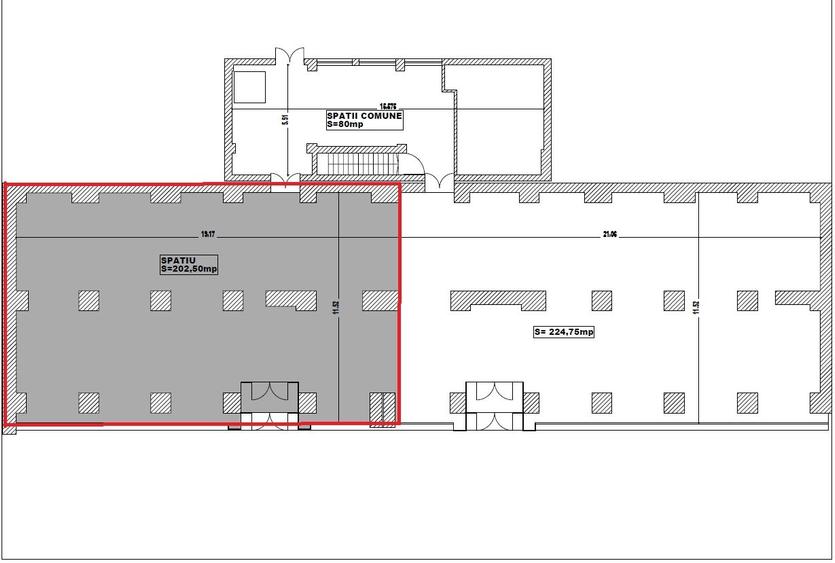 Proprietar inchiriez spatiu comercial Stefan cel Mare - 7