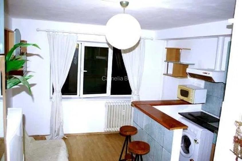 Garsoniera - zona Podu Ros - Piata Nicolina