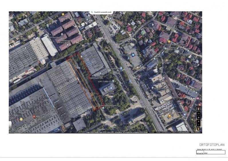 Teren de vanzare  IMGB Metrou Dimitrie Leonida - 1