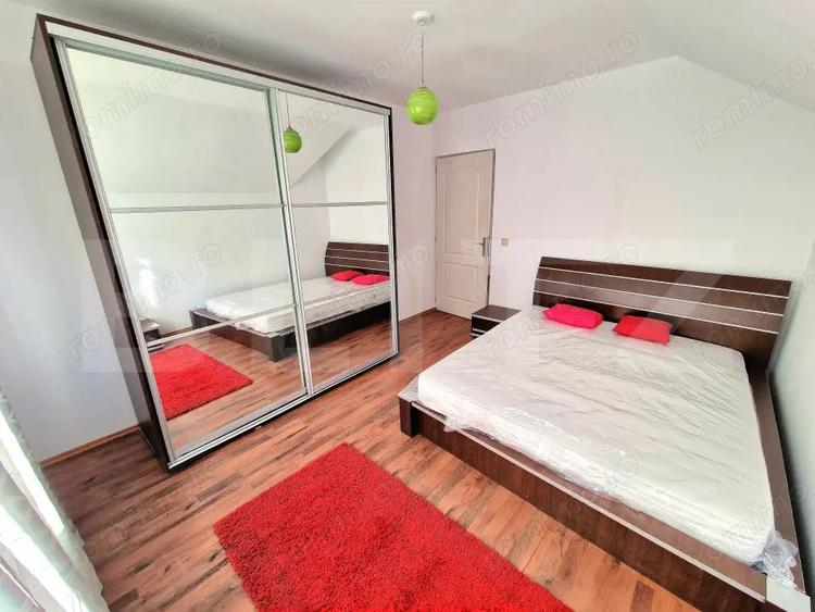 Inchiriere duplex cu 4 camere, 110mp, gradina, parcare, Sub Cetate - 7