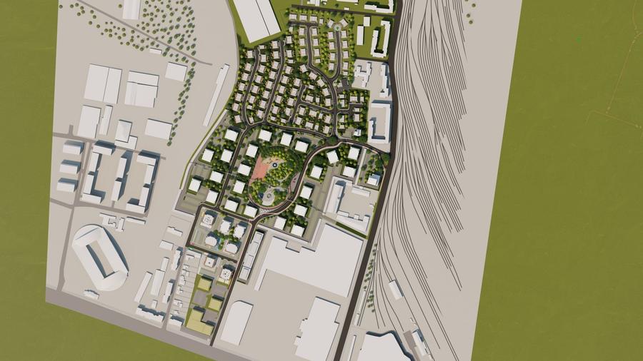 Teren construcții casă lângă Atrium Mall direct de la dezvoltator - 9