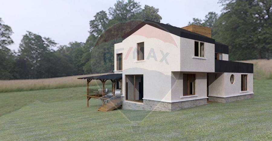 De vanzare casa cu un proiect deosebit, la ro?u , Str.... - 3