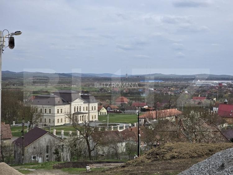Teren intravilan  contruibil in Rascruci