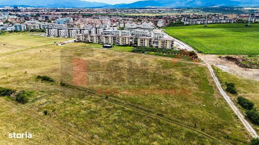 Teren 8.500 MP | Turnisor | Deschidere 2 strazi | Intravilan | SkyView - 12
