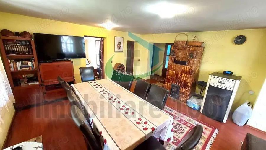 Curtuiusu Mare, casa 4 camere, suprafata utila 105 mp, teren 2431 mp