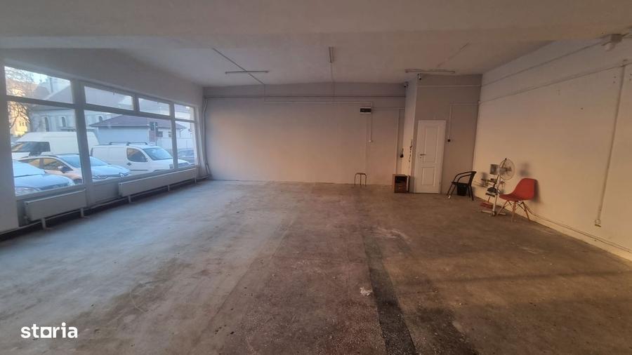 Spatiu comercial de inchiriat, vad pietonal bun - 1