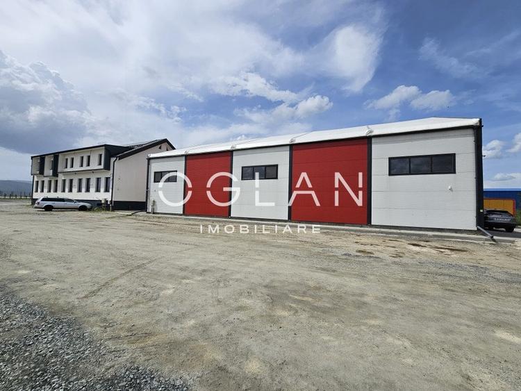 Cladire administrativa+hala+10.759 mp teren, Industrial Vest - 1