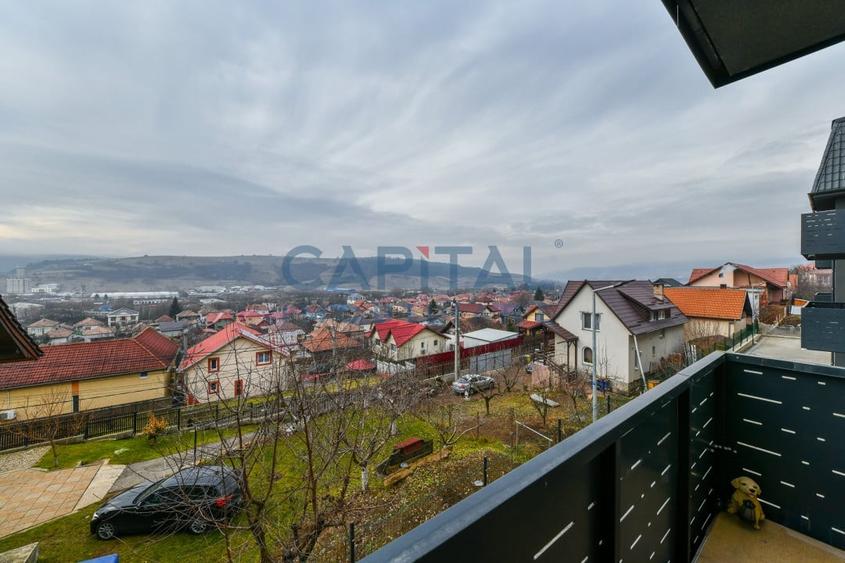 Comision 0%! Apartament 3 camere cu gradina, lux, Baciu, zona Regal - 15