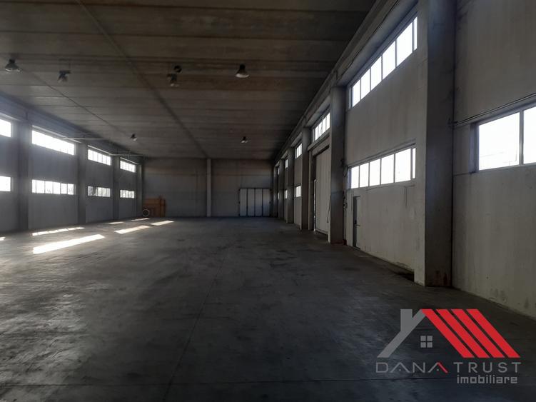 Hala depozitare  - Logistica  C. Lugojului acces TIR - 1