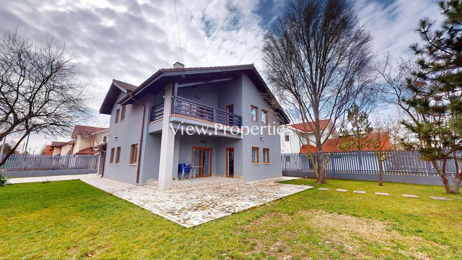 Casa individuala cu garaj - Corbeanca | 0% Comision - 10