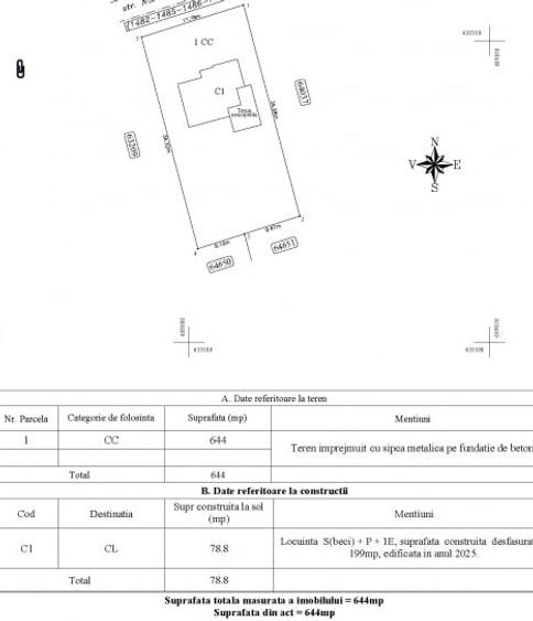 Casa individuala cu beci, 3 bai, 644mp teren. zona Popas Pacurari - 14