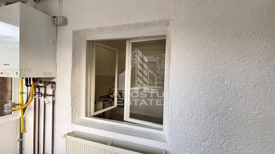 Apartament cu 3 camere in zona Fabric, decomandat, centrala, garaj - 8