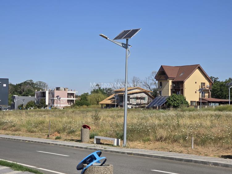 Teren de vanzare Techirghiol zona lac