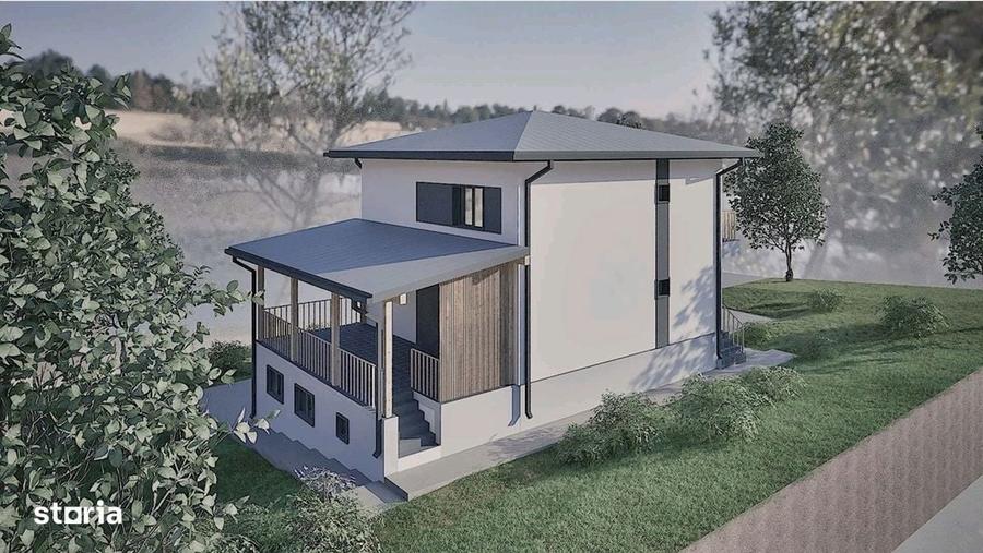 Casa de vanzare in Moara 190?mp utili + garaj 31?mp, terasa 32?mp - 4