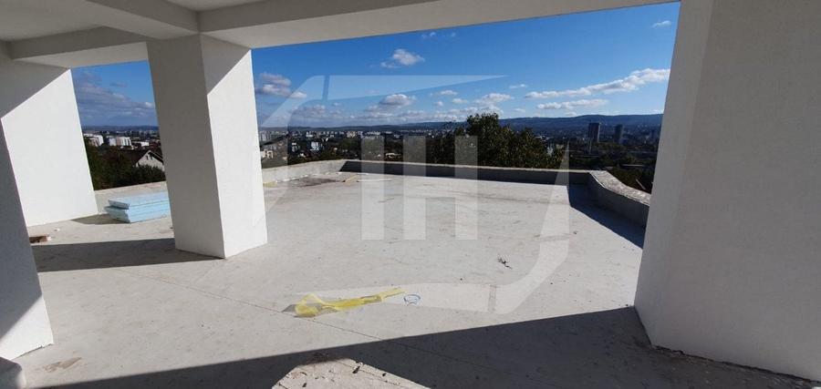 Duplex exclusivist 176 mp utili, cu terasa de 70 mp si view spectaculos!! - 9