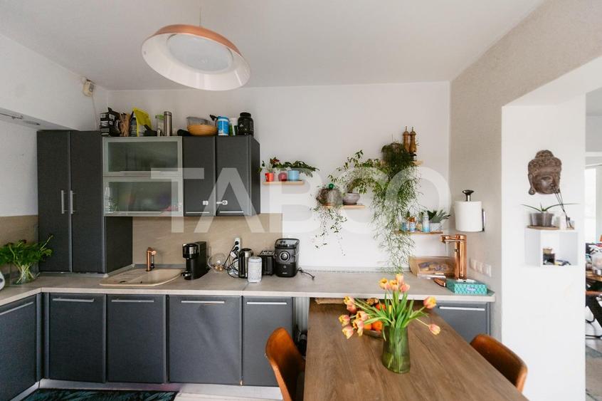 Penthouse 90 mp utili 3 camere 118 mp terasa 2 locuri parcare Cisnadie - 12