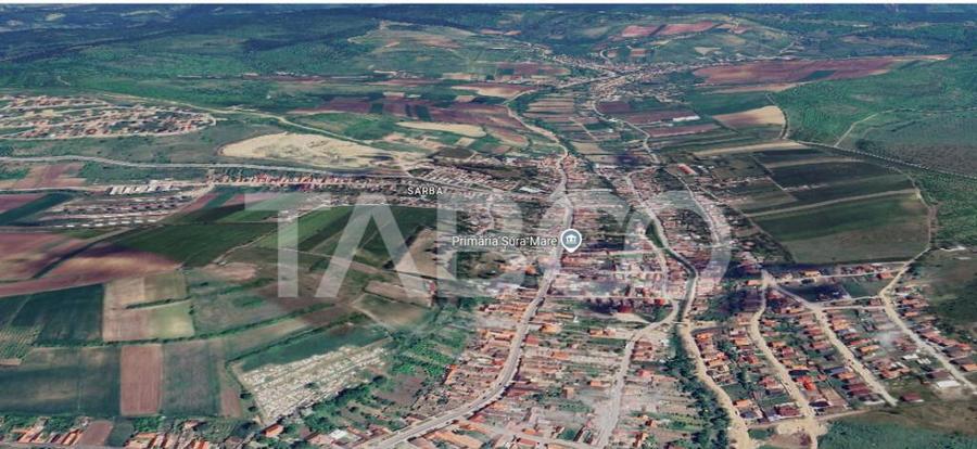 Teren de vanzare 1030mp intravilan Sura Mare zona deosebita - 2