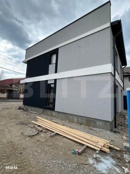 Case individuale P + E la cheie, 135 mpu, 300 mp teren, zona Catargiu - 4