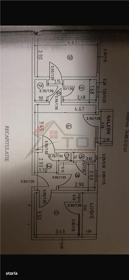 Apartament 3 camere semidecomandat, Podu Ros - 1