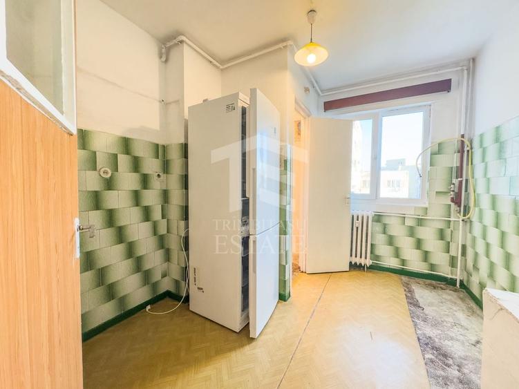 3 camere | P-ta Gorjului | decomandat | 73mp | 2 min metrou - 5