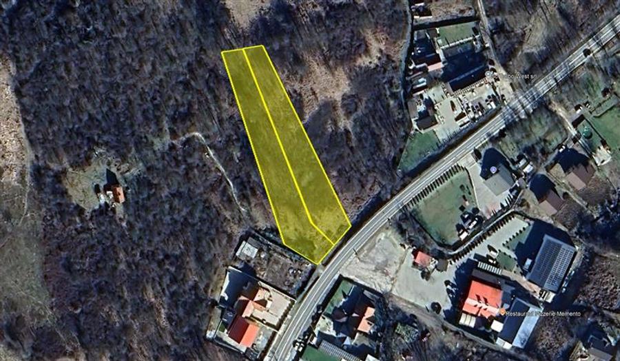 Resita, Terenuri Intravilane 2000 Mp., 20 Euro Mp., Calea Caransebesului, Mement - 1