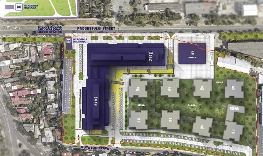 ONE Cotroceni Park faza 2, Cotroceni, 1204 - 5400 mp  0% comision! - 11