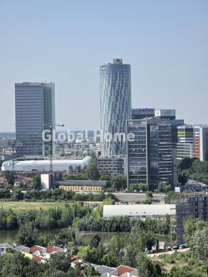 Panoramic View 16 Floor  | 4 Rooms 154SQM | One Verdi Park - Floreasca - 1