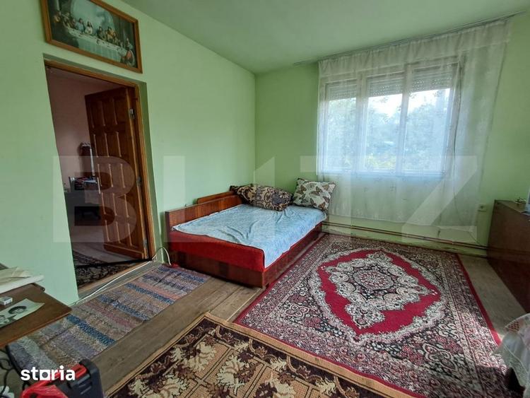 Casă cu 2 camere cu Teren 650 Mp în Central