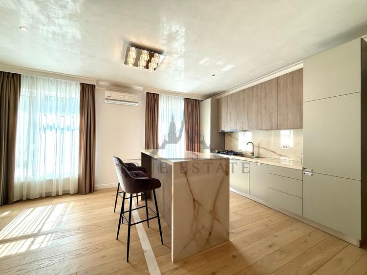 Apartament 4 camere cu gradina in zona Barbu Vacarescu- Hotel Caro - 1