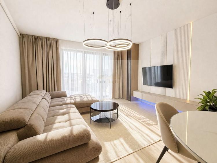 Prima închiriere | Apartament de LUX cu 3 camere în The Nest | Parcare - 1