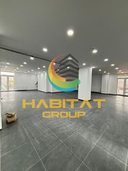 Spațiu comercial 400 mp | Open space | Vitrină 10 ml | Vizibilitate excelentă - 1