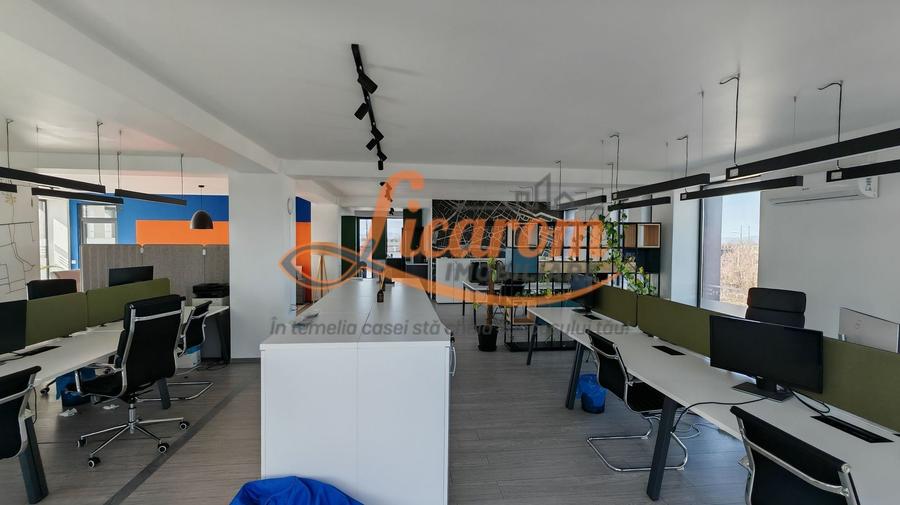 190 mp,Spatiu de Birouri/ Call Center/IT, Fitness,2280 euro/luna - 3