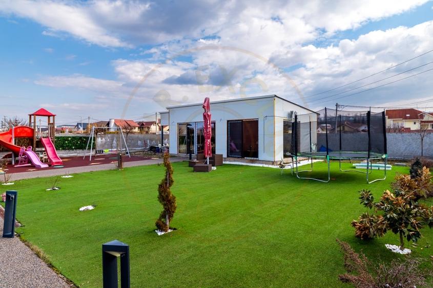 Vila moderna Mioveni | teren 1231 mp | terase, foisor si garaj - 17