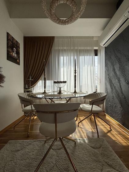 Apartament spectaculos 120 mp | Panorama către oraș | 2 Locuri Parcare - 65