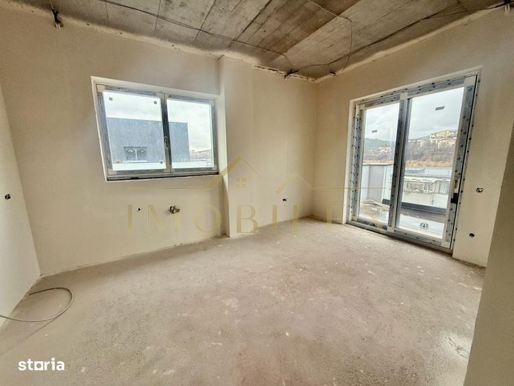 PENTHOUSE semifinisat, terasa, view, bloc nou, langa Vivo, Columna - 7