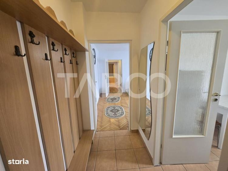 Apartament de inchiriat 3 camere 60mp balcon zona Mihai Viteazul Sibiu - 5