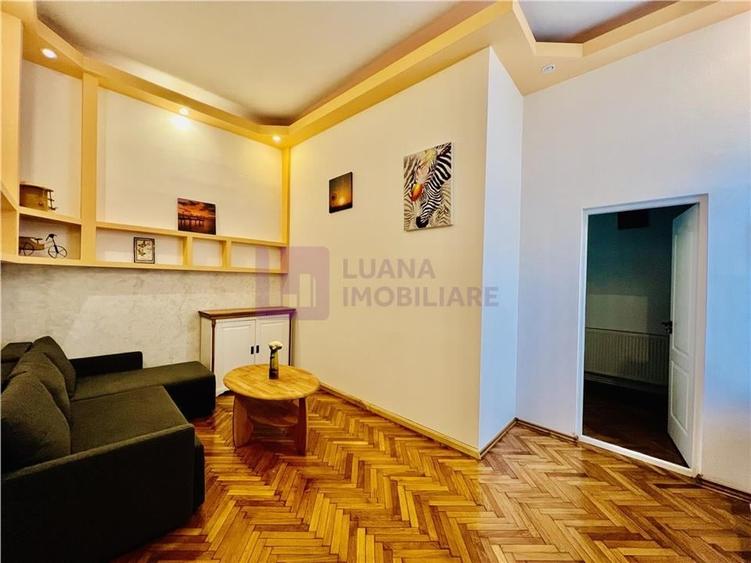 Apartament 2 camere  de inchiriat | curte | recent renovat | Constantin Noica | - 2