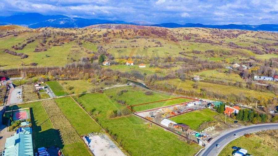 COMISION 0% Teren 1500mp Bran/ Soseaua Branului - 3