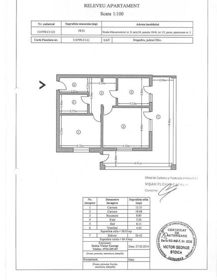 Apartament de vanzare - 4