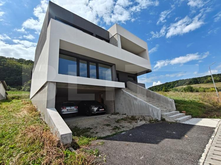 Casa individuala, 280mp, 500 teren, garaj dublu, terasa circulabila, Chinteni! - 2