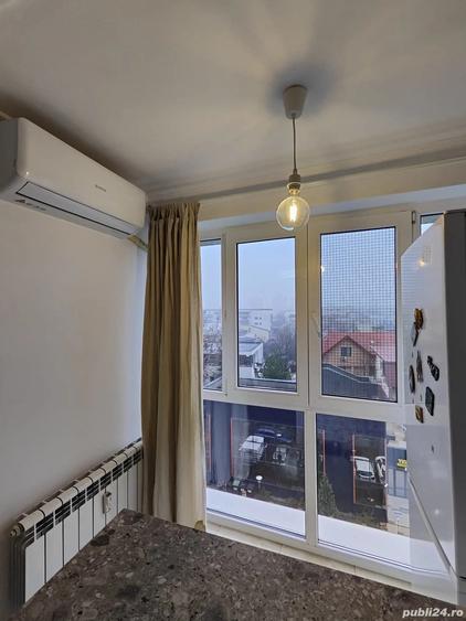 Garsoniera mobilata, etaj 5 10, metrou 500 m, vedere deschisa - 5